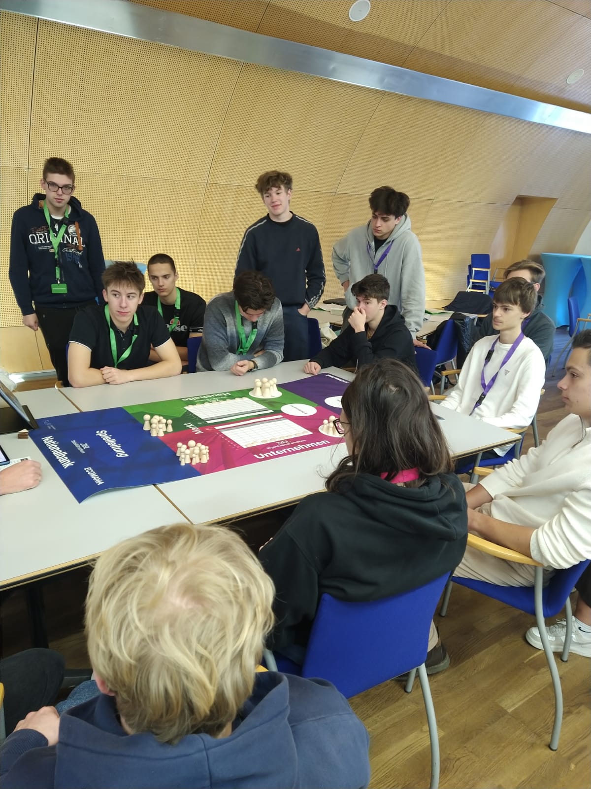 Ecomania4 Schüler:innen bei Ecomania