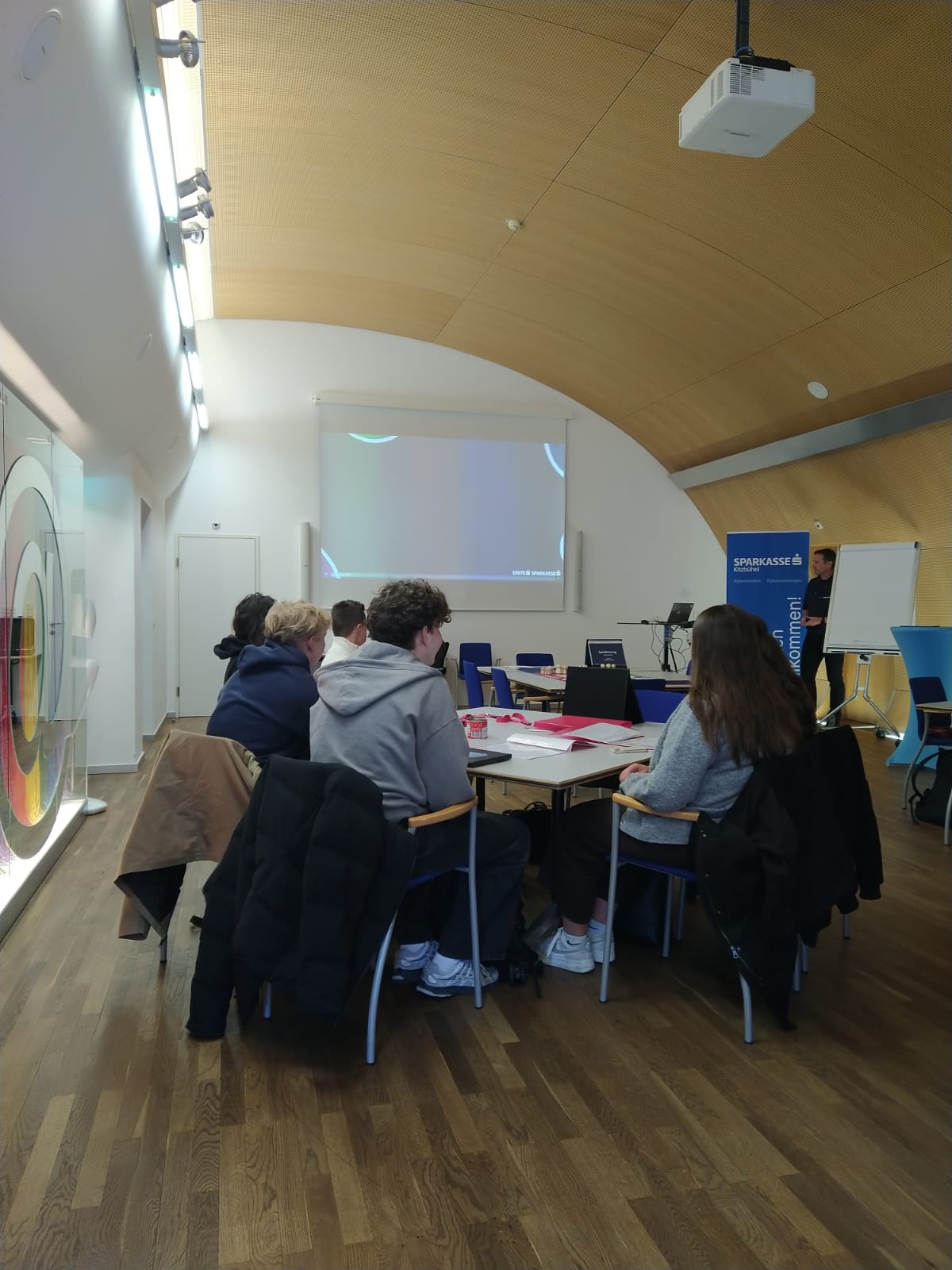 Ecomania3 Schüler:innen bei Ecomania