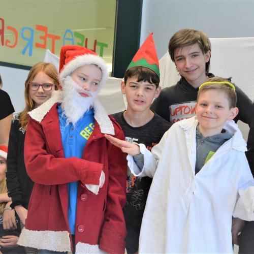 Tag der offenen Tür 19/20_Theater