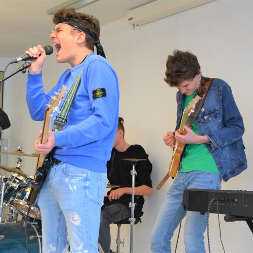 Tag der offenen Tür 19/20_Schulband