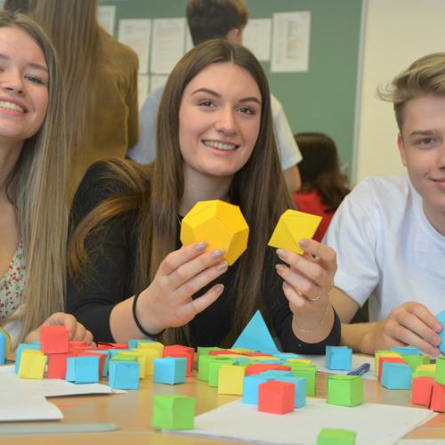 Tag der offenen Tür 19/20_Mathematik zum Anfassen