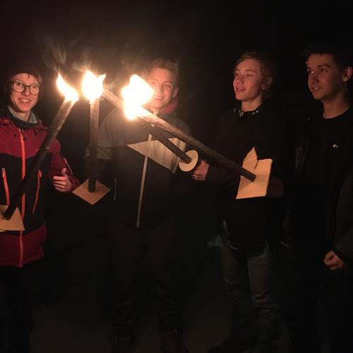 Fackelwanderund Chortage 19/20