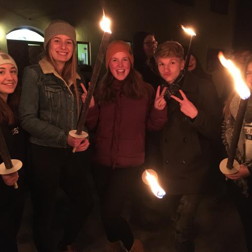 Fackelwanderung_Chortage 19/20