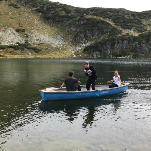 Bootsfahrt im Wildseeloder