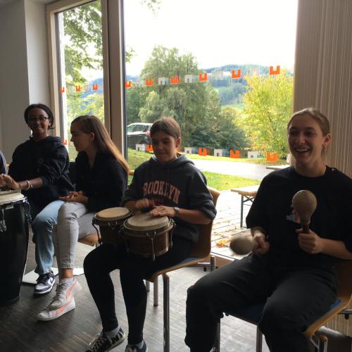 SuS und Percussion-Instrumente