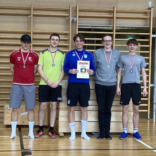 3. Platz Oberstufe männlich