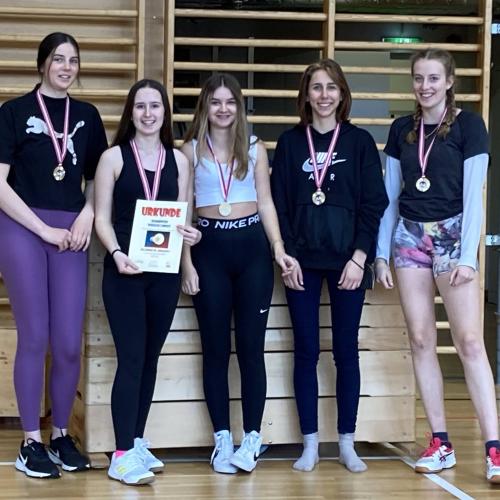 1. Platz Oberstufe weiblich