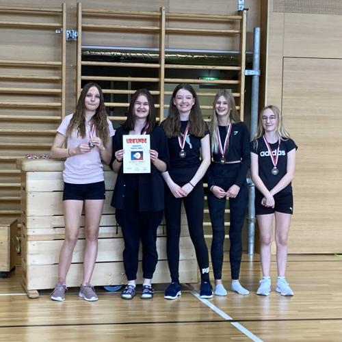 3. Platz Oberstufe weiblich