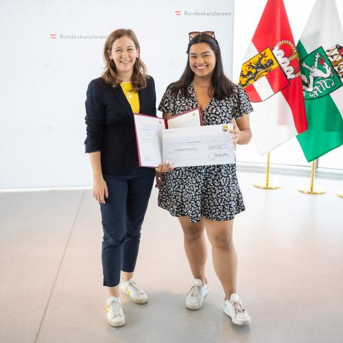 Foto: Bundeskanzleramt/Melicharek Arno