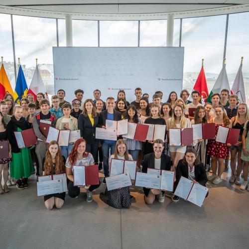 Foto: Bundeskanzleramt/Melicharek Arno