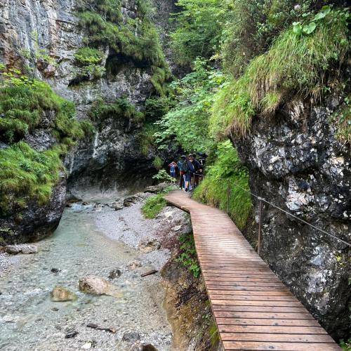 Wandertag3aGrießbachklamm