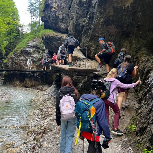 Wandertag3aGrießbachklamm