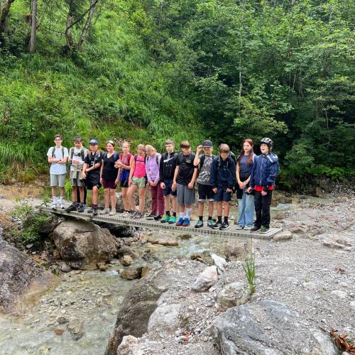 Wandertag3aGrießbachklamm