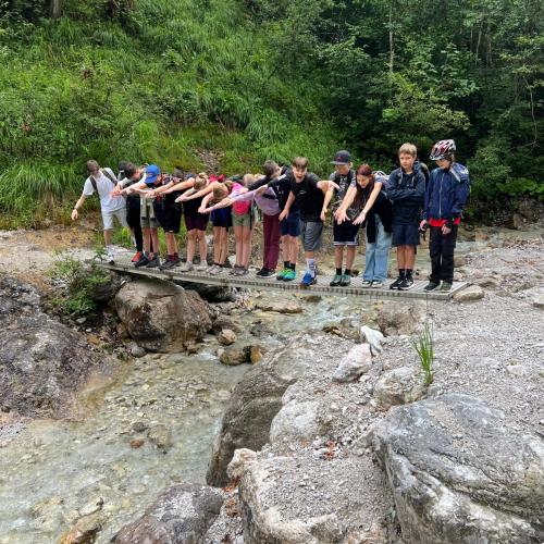 Wandertag3aGrießbachklamm