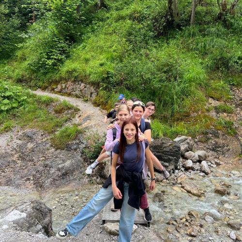 Wandertag3aGrießbachklamm