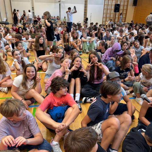 SchulfestundAbschied