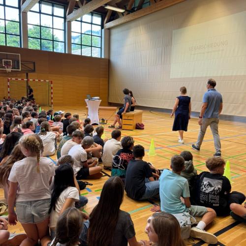 SchulfestundAbschied