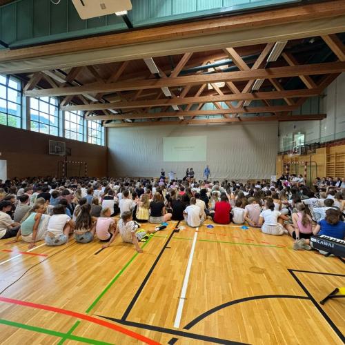 SchulfestundAbschied