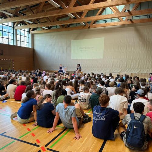 SchulfestundAbschied