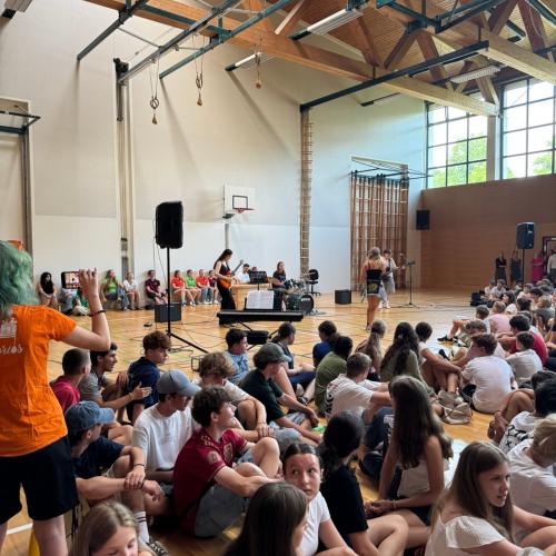 SchulfestundAbschied