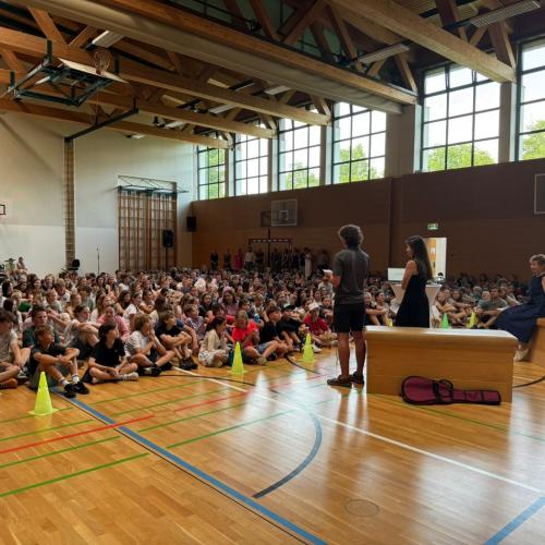 SchulfestundAbschied