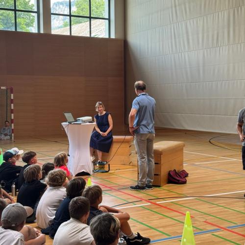 SchulfestundAbschied