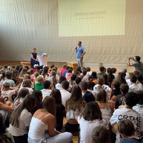 SchulfestundAbschied