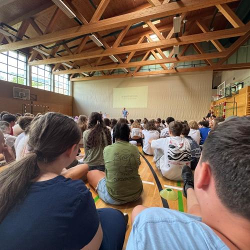 SchulfestundAbschied