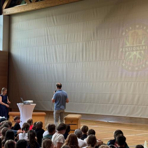 SchulfestundAbschied