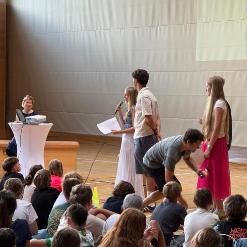 SchulfestundAbschied