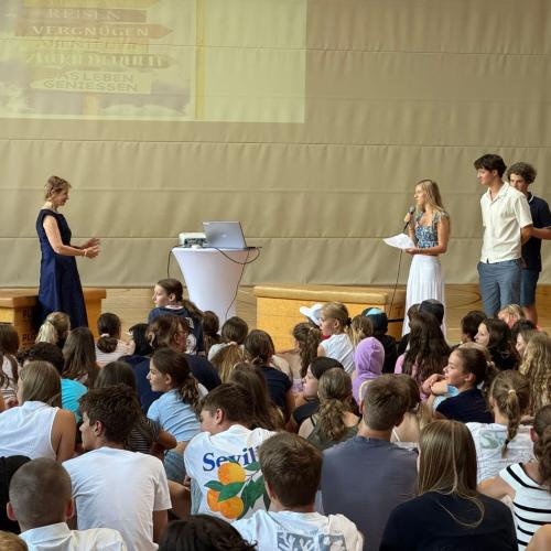 SchulfestundAbschied