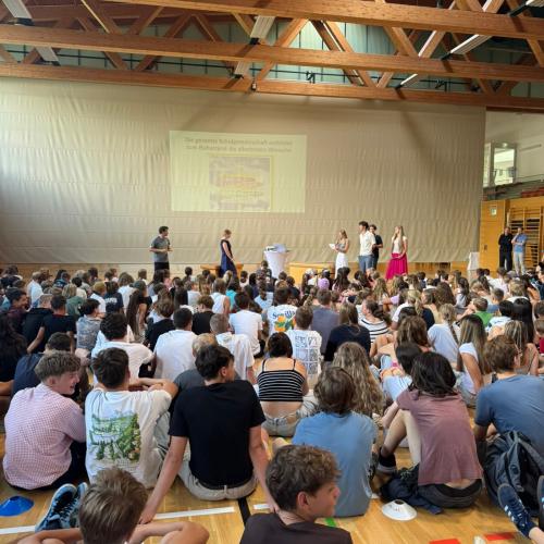 SchulfestundAbschied