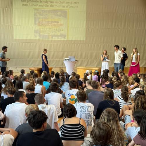 SchulfestundAbschied