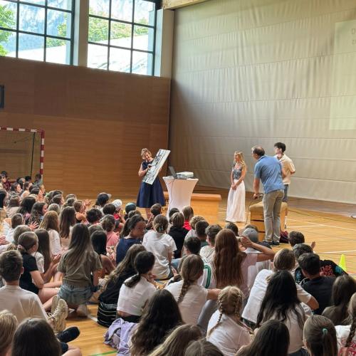 SchulfestundAbschied