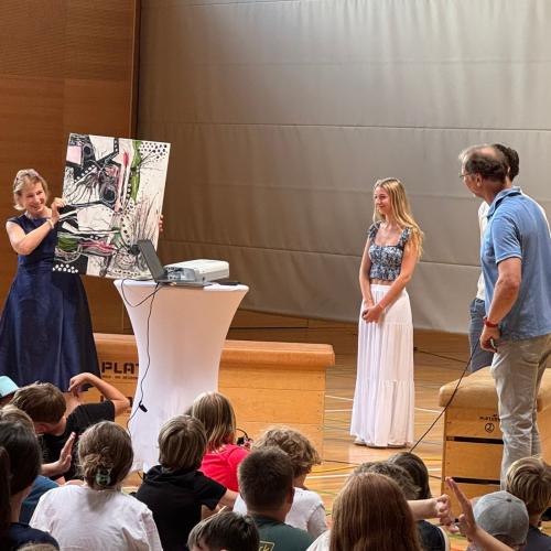 SchulfestundAbschied