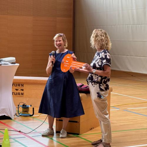 SchulfestundAbschied