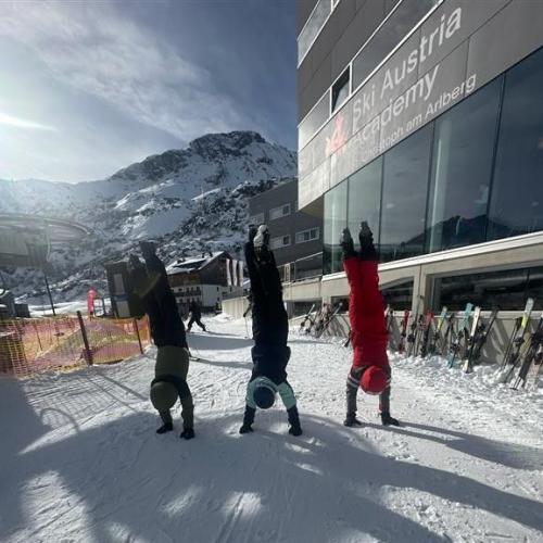 Skiwoche 5. Klasse 1