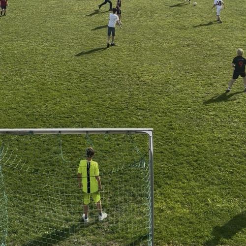 Pausenfußball