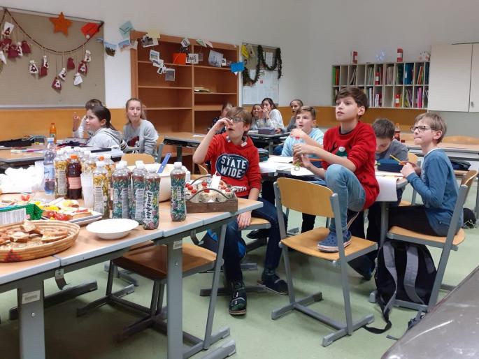 Nacht der Mathematik_Abendessen