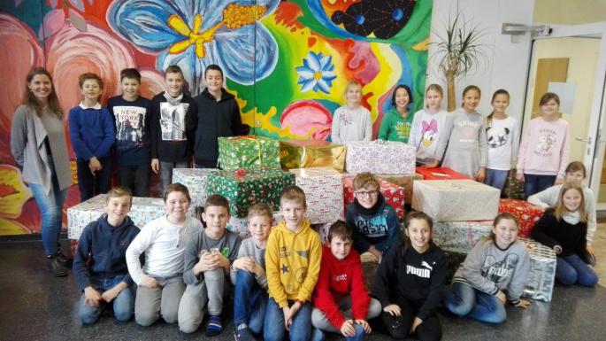 Weihnachtspaketaktion 19/20