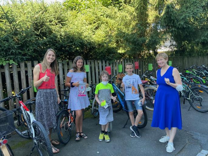 Fahrradwettbewerb 2021