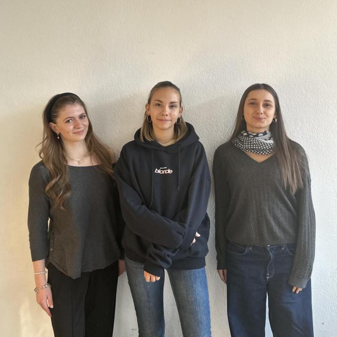 Schulsprecherinnen2526