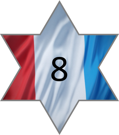 französische Flagge