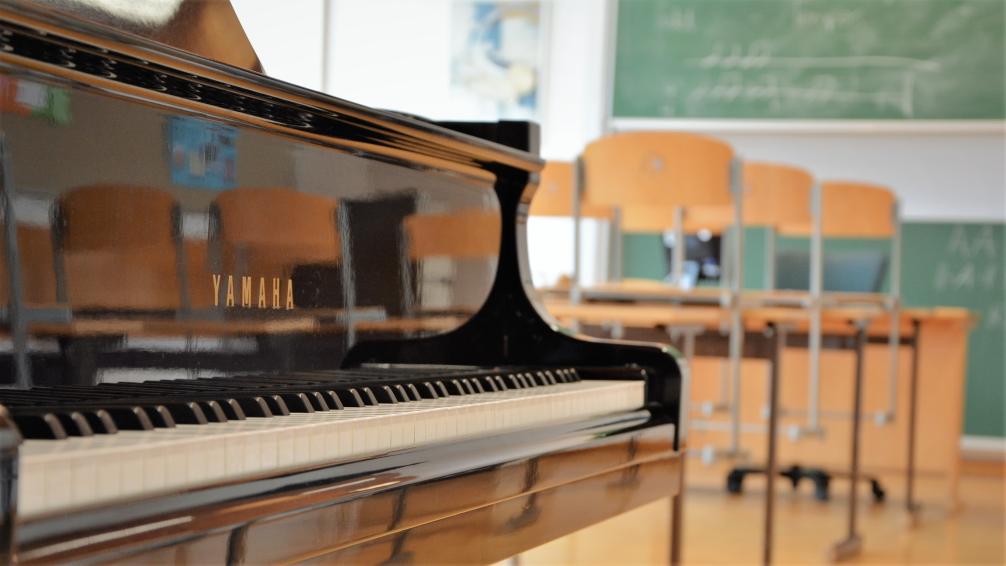 Musiksaal Klavier