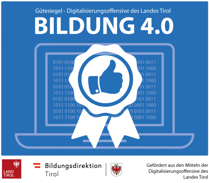 gütesiegel bildung 4.0