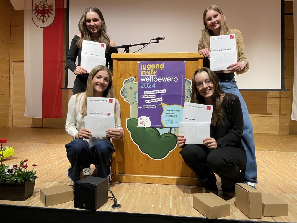 Bezirksfinale Redewettbewerb