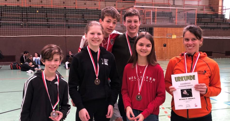 Badminton Schulcup 19/20