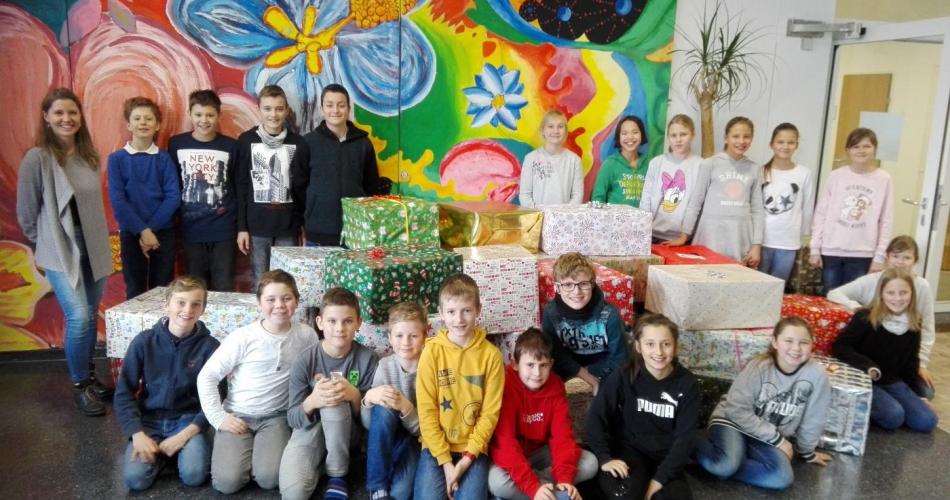 Weihnachtspaketaktion 19/20 