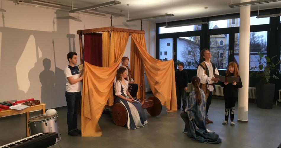 Operprojekt Die Kluge