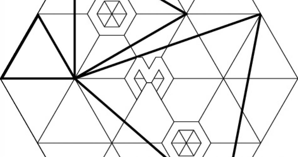 Sechseck_Logo Mathematikolympiade